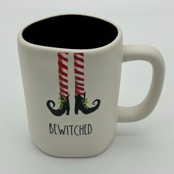 NEW Rae Dunn "BEWITCHED" Halloween Ceramic Mug - Picture 1 of 6